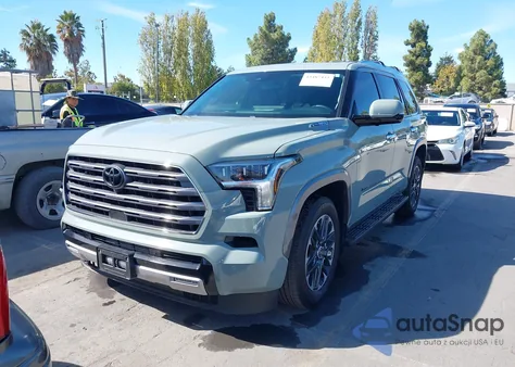 2024 Toyota Sequoia Limited from USA, damaged, VIN 7SVAAABA8RX040723